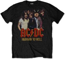 Rock AC/DC H2H Band Marškinėliai, Dydis: S