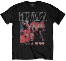 Rock Nirvana Kris Standing Marškinėliai, Dydis: XXL