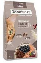 Kačių Maistas - BOSCH Sanabelle Sensitive ėriena Sausas Maistas 2kg