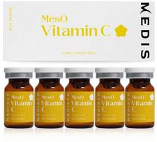 Bruno Vassari Medisco Meso vitamino C serumas mikroadatinėms mezoterapijos sistemai 5 x 4 ml