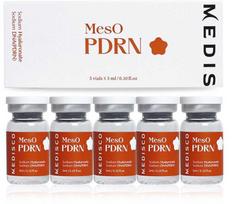 „Medisco Meso PDRN Medisco“ mikroadatinė mezoterapijos sistema 5 x 3 ml