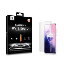 mocolo 9H 3D viso ekrano UV ekrano plėvelė Oneplus 7 Pro / Oneplus 7T Pro (Skaidrus) For OnePlus 7 Pro