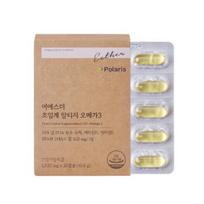 [Lyuh Esther] Superkritinis rTG Omega3 su Vitaminu D,E 30 vnt. 1box (30ea)