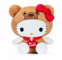 Trudi Pliušinis žaislas - hello kitty, 19 cm