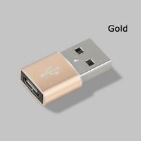 For iPhone 12 11 Fast Charger Metal Type C to USB 3.0 Cable Adapter Connector Converter auksas