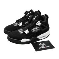 Air Jordan 4 Retro White Thunder Jordan AJ4 Jaunimo Modelis (GS) FQ8213-001 37.5