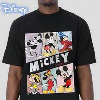Mickey Mouse Anime Men Women 100Cotton Tshirt summer Man clothing Disney cartoon Fashionable Casual Oversized Y2K Plus shirt M