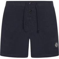 Stone Island Slim Fit Metal Nylon Swim Trunks Navy Blue Men Streetwear 8015B0643-A0020 XL
