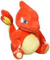 Center Original Plush fit Charizard 12 x 11 x 9 cm x W x Pokémon Toy Pokémon (H D)
