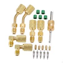R410A Adapterių Rinkinys Įkrovimo Vakuuminio Uosto Adapteris