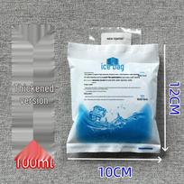 Reusable Injectable Ice Pack for Portable Cooling and Refrigeration with Free Shipping 10 pcs