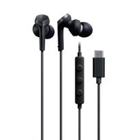 BK Wired with USB Deep Compatible with Black Audio-Technica ATH-CKS330C Earphones, 1.2m Cable, Microphone, Type-C, Bass, In-Ear, PC, Windows, Mac, juoda