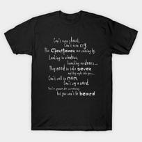 Men Black Print T-shirt Buffy No-Cut Transfer Paper Print Cotton Tshirt M juoda