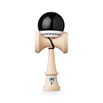 Kendama KROM POP LOL Sticky Clear (Black) juoda