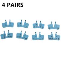 For Magura MT5 MT7 Disc Brake Pads Brake Pad 4 Pair Blue Ceramic