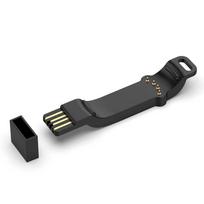 USB įkrovimo laidas Polar Unite išmaniajam laikrodžiui, nemagnetinis įkrovimo stovas 1 gray