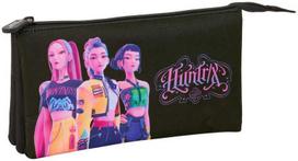 Safta Kpop Demon Hunters Negra pencil case