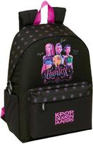 Safta Kpop Demon Hunters Negra backpack 14,1 inches
