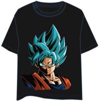 Toei Animation Dragon Ball Son Goku Super Saiyan Mėlyna adult t-shirt