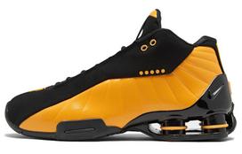 Nike Shox BB4 Juoda Universitetinė Auksinė AT7843-002 44.5