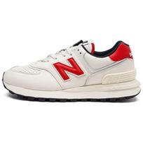 New Balance 574 Legacy Angora Crimson Unisex Sneakers White U574LGTC 37.5