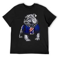 Dinamo Zagreb Purgeri Kroatija Bad Blue Boys Futbolas Kroatiškas Futbolas Modric Bbb Sirgaliai Kroatas 2026 Vasara Unisex Moteriški Marškinėliai XL