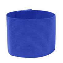 Captain Armband Adjustable Unisex Adults Volleyball Rugby Basketball Youths Football Soccer Team Leader Arm Band Sport mėlyna