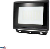 Kafler 30W LED prožektorius KASTEL, juodas, 4000K, IP65, su judesio davikliu