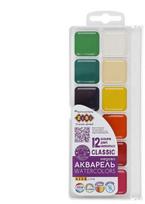Dažai akvarelė Zibi Classic Kids, įvairių spalvų
