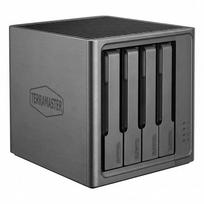 Serveris „TerraMaster“ TERRAMASTER F4 SSD 4 lizdų „All SSD NAS“, keturių branduolių, 8GB DDR5, diskas