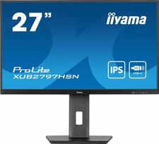 Monitorius „iiyama ProLite XUB2797HSN-B2“ – 100 Hz | „Full HD“ | 27 colių | IPS | 1 ms + „Norton Small Business“
