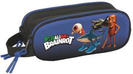 Safta Brainrot double 3D pencil case