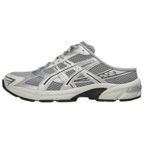 ASICS Gel 1130 Mules Sidabrinės Kreminės Unisex Sportbačiai Balti 1203B048-020 37