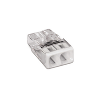 Universalioji jungtis kietiems laidams Wago SWAGO 2,5x2 mm