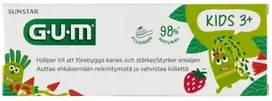 Gum Kids Strawberry-Flavored Dantų pasta 50ml