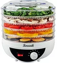 ELDOM SG520 FOOD DEHYDRATOR 400 W Juodas