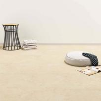 Floor Tiles 5.11 m² 55 pcs PVC Dark Beige