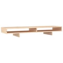 Monitor Stand 100 x 27 x 14 cm Solid Pine Wood