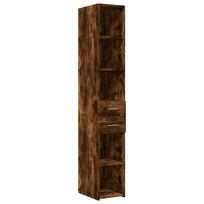 Highboard Smoked Oak 30 x 42.5 x 185 cm Particleboard