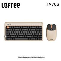 Lofree 1970S Milkshake Tri-Mode Mechanical Keyboard and Mouse Set