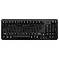 Logitech K868 Tri-Mode Customizable Mechanical Keyboard juoda