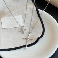 Layered Cross Necklace Clavicle Chain Stylish Accessories for Women