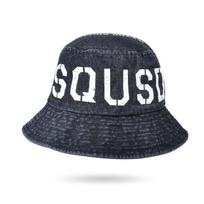 Cowboy Hat With Letter Embroidery And Uv Sunshade For Outdoor Activities Black