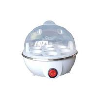 7 Egg Cooker Machine with Auto Power Off Multi-Function Portable Breakfast Maker for Steaming Custard and Boiling Eggs