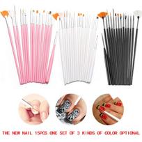 31Pcs Nail Brush Pen Set Nail Art Liner Brush UV Gel Painting Acrylic Nail Tool