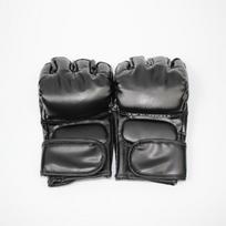 TLXT Adult Half-Finger MMA Combat Training Gloves