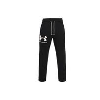 Under Armour Rival Knitted Sweatpants Men's Black Moderate Straight Fit Pants 1361644-001 L