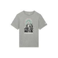 Converse x Dungeons X Dragons T Shirt Unisex Gray 10027170-A01 L
