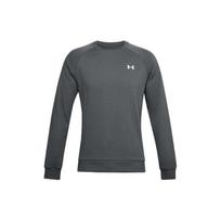 Under Armour Rival Sweatshirts Men's Gray Crew Neck Moderate Regular 1357104-012 XXL