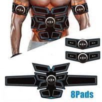 A-TION 8 Pads raumenų treniravimo įranga, pilvo raumenų tonikas, EMS kūno stiprinimo įranga vyrams ir moterims Fitness tools